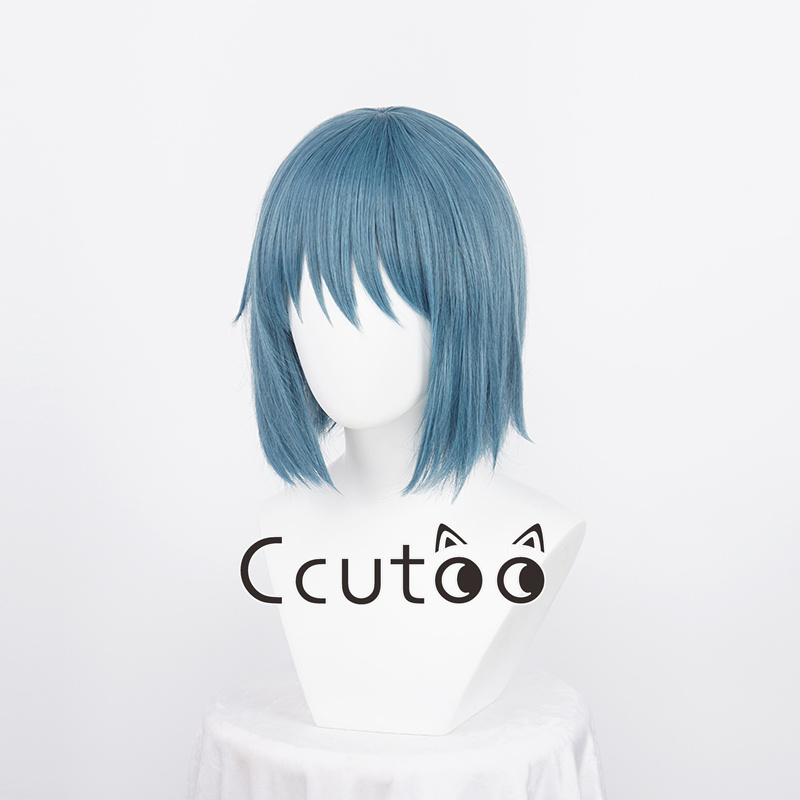 Anime Cosplay Blue Hair - Anime Puella Magi Madoka Magica Miki