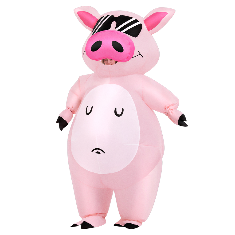 Cartoon Animal Piglet Inflatab - Anime Cosplay Ladies 评论和价格