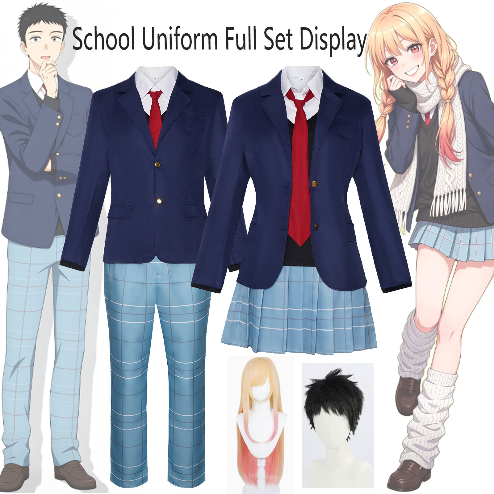 My Dress-Up Darling S2 Cosplay - Kitagawa Anime Cosplay 评论和价格
