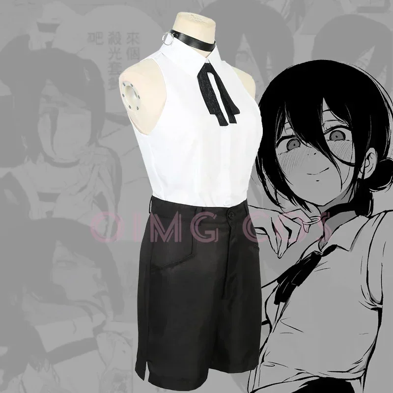 Reze Cosplay Costume Chainsaw  - Anime Cosplay Ladies 评论和价格