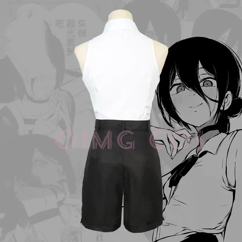 Reze Cosplay Costume Chainsaw  - Anime Cosplay Ladies 评论和价格