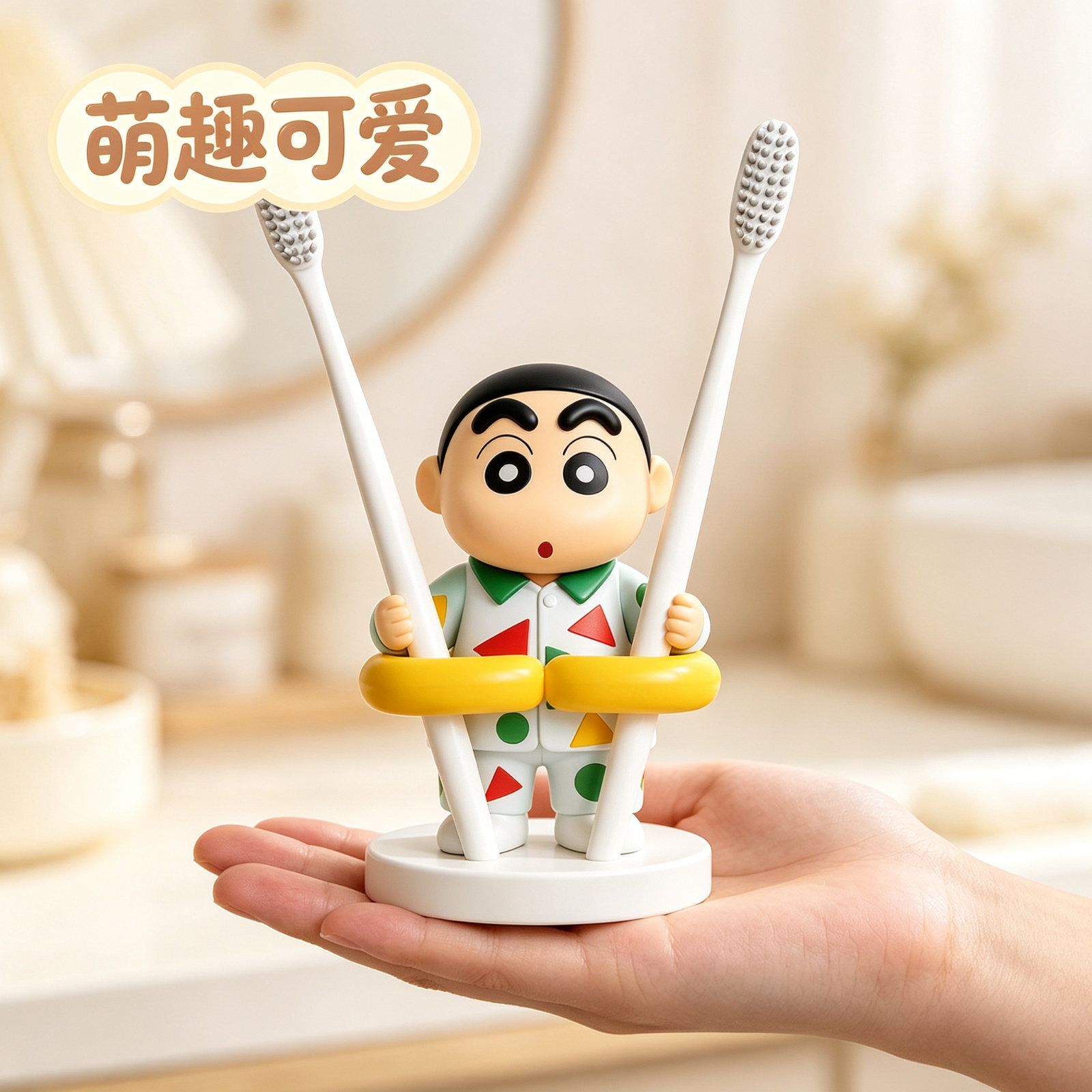 Crayon Shin-chan cartoon Tooth - Anime Cosplay Couple 评论和价格