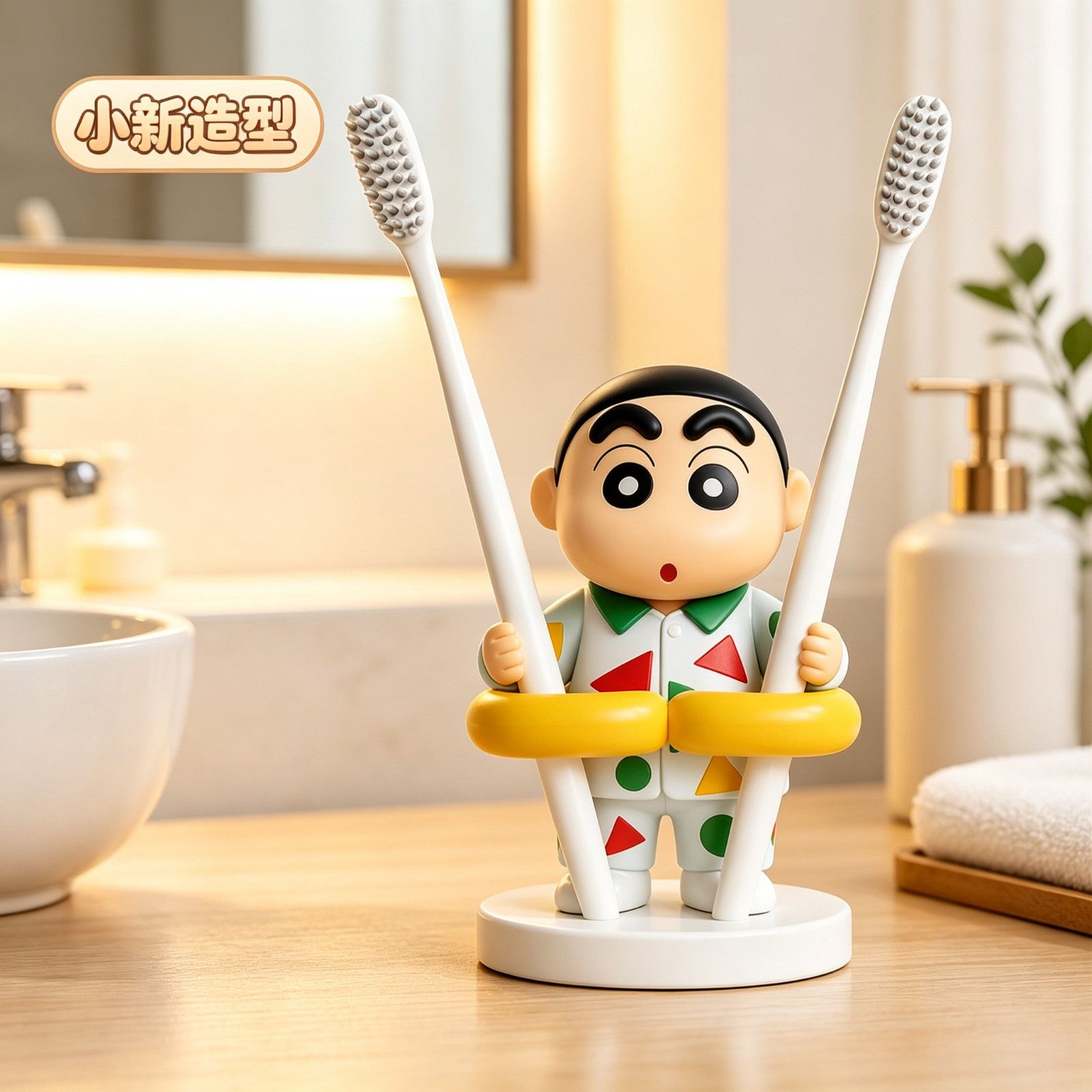 Crayon Shin-chan cartoon Tooth - Anime Cosplay Couple 评论和价格