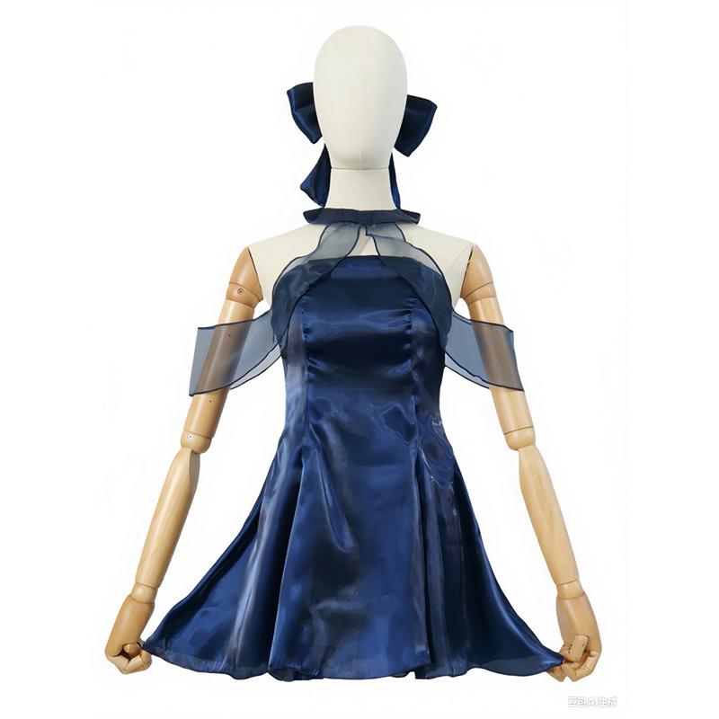 Blue Archive  Chunxiang dark b - Anime Cosplay Blue Hair 评论和价格