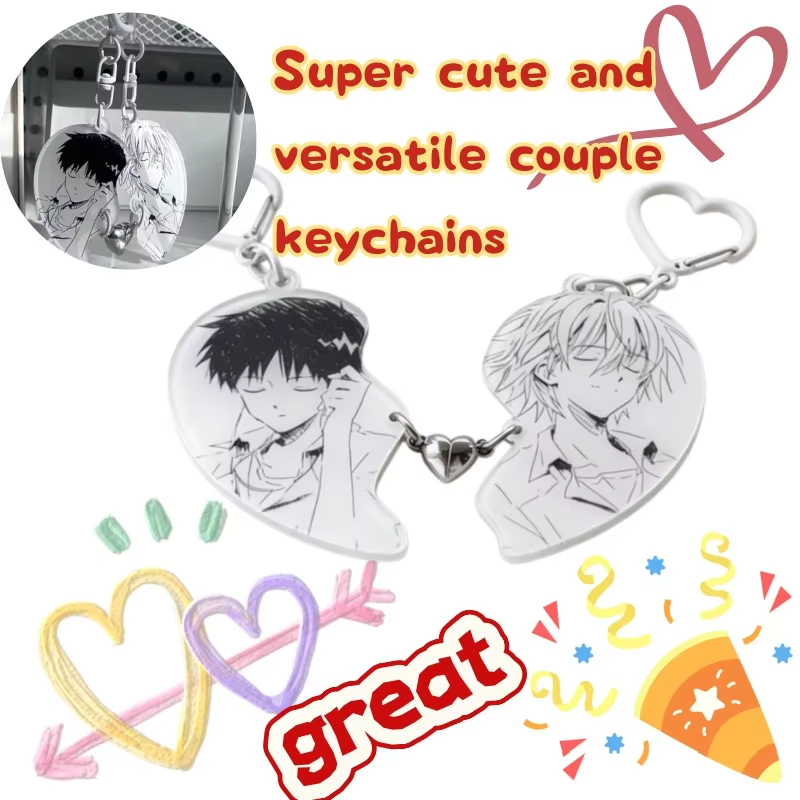 Anime Figure Shinji & Kaworu M - Anime Cosplay Couple 评论和价格