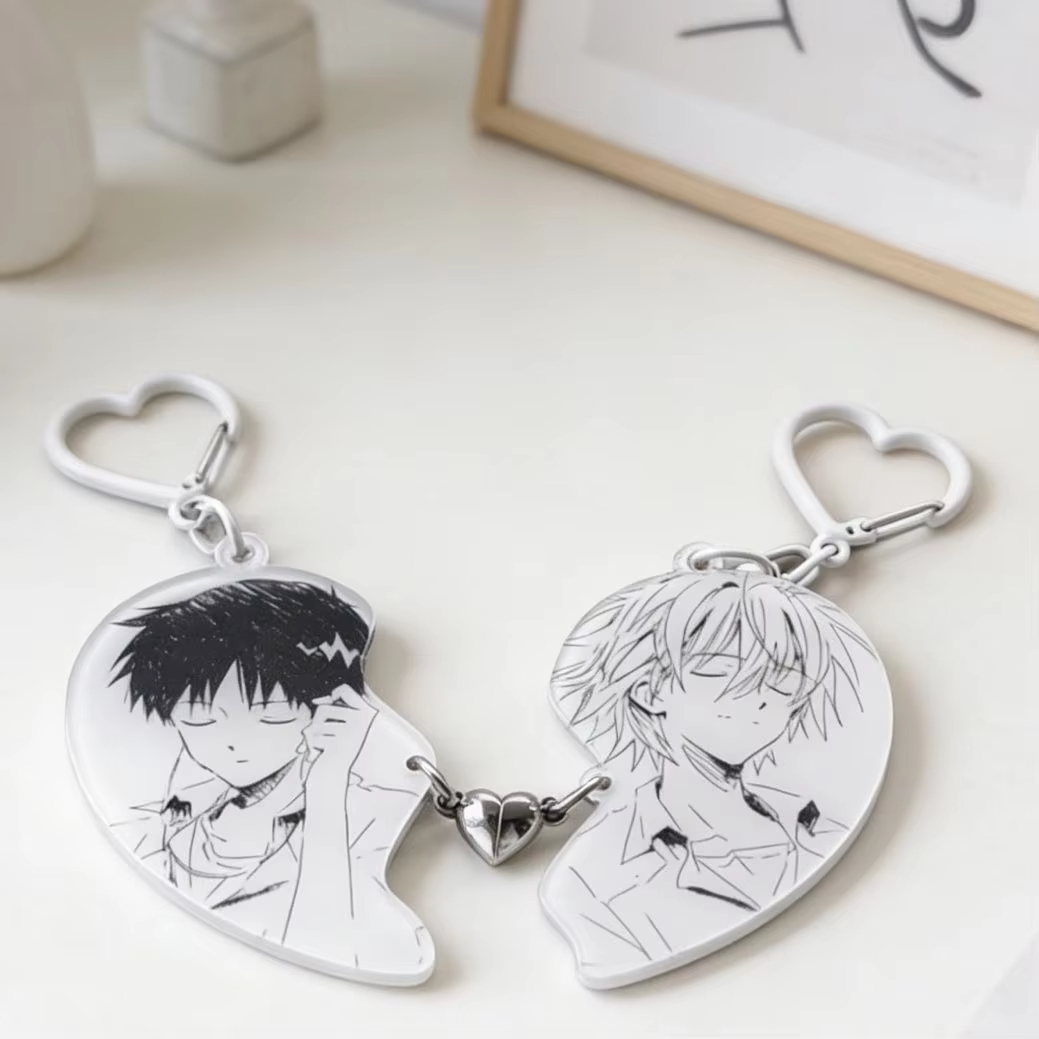 Anime Figure Shinji & Kaworu M - Anime Cosplay Couple 评论和价格
