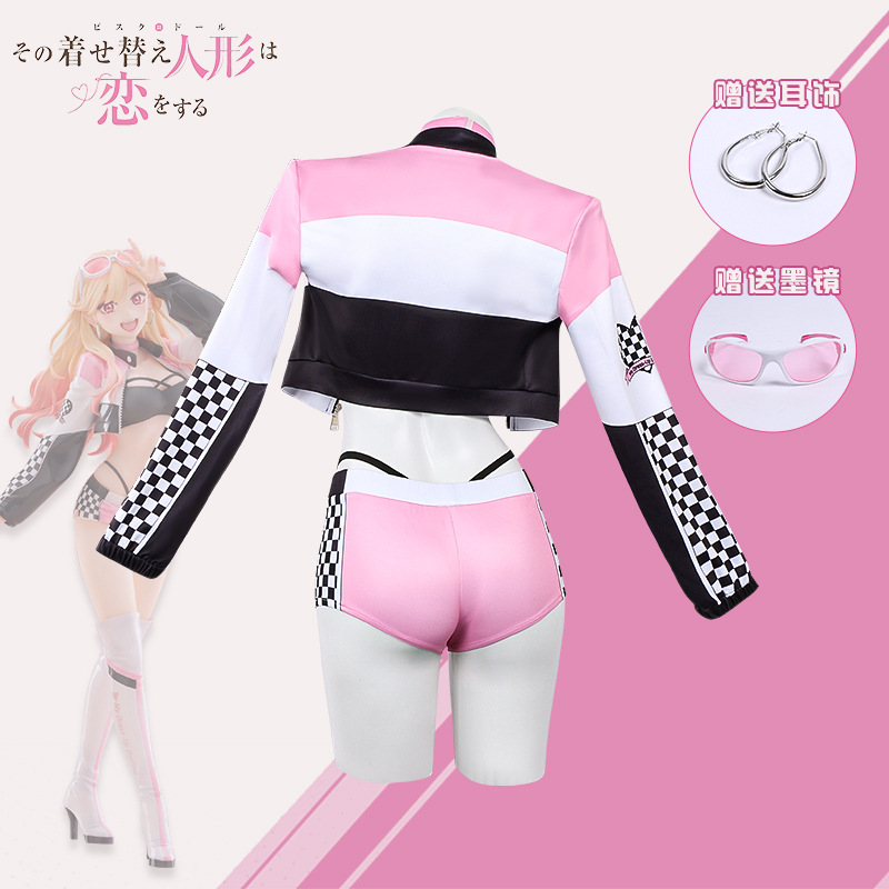 Anime My Dress Up Darling Wig  - Kitagawa Anime Cosplay 评论和价格