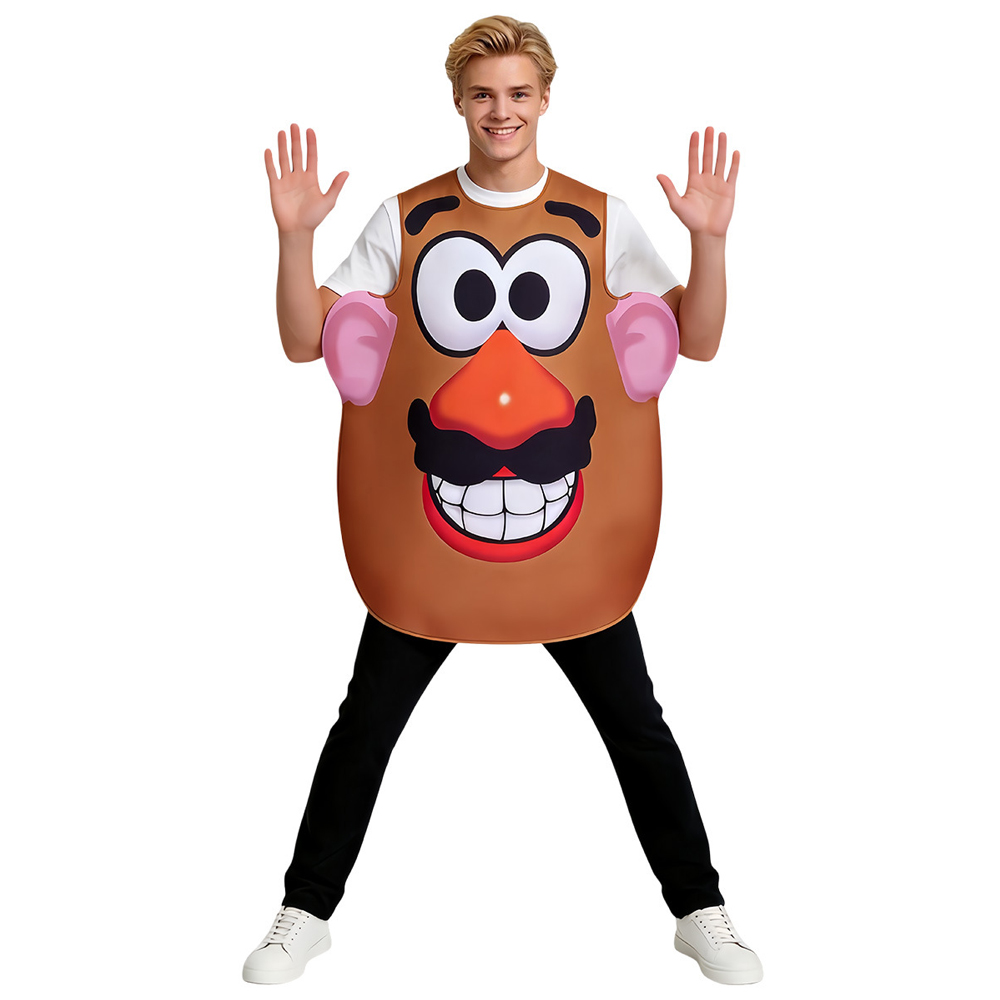 Potato Head Costume Mr. and Mr - Anime Cosplay Couple 评论和价格