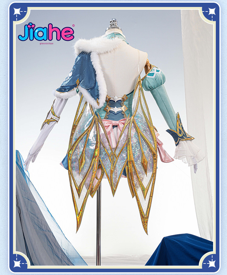 Vesna Genshin Impact Cosplay C - Anime Cosplay Ladies 评论和价格