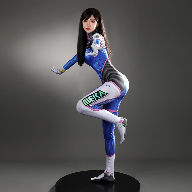 Women Dva Cosplay Complete Out - Anime Cosplay Ladies 评论和价格