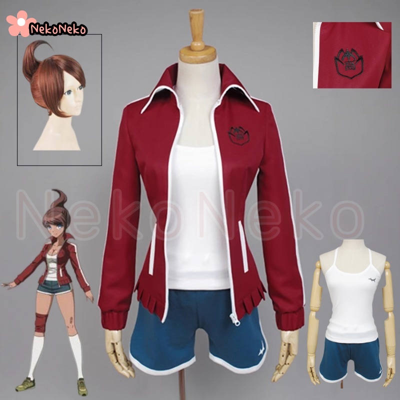 Anime Game Danganronpa Asahina - Anime Cosplay Ladies 评论和价格