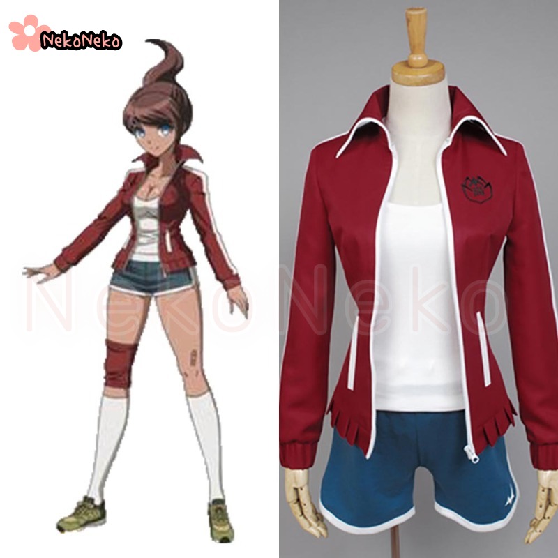 Anime Game Danganronpa Asahina - Anime Cosplay Ladies 评论和价格