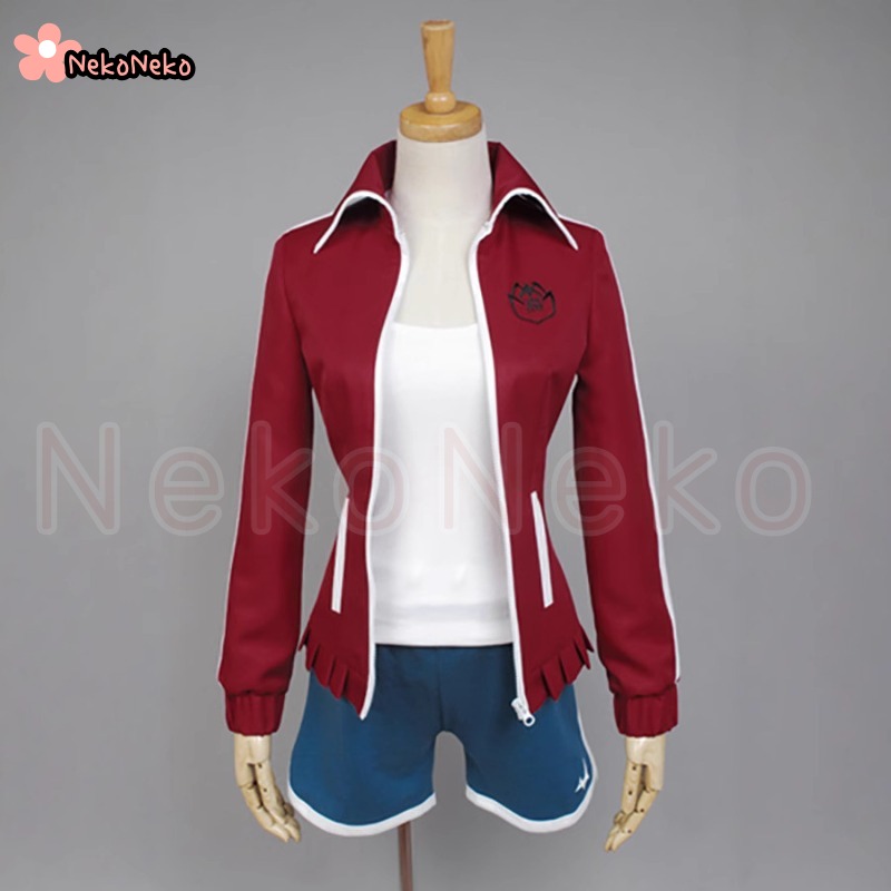 Anime Game Danganronpa Asahina - Anime Cosplay Ladies 评论和价格