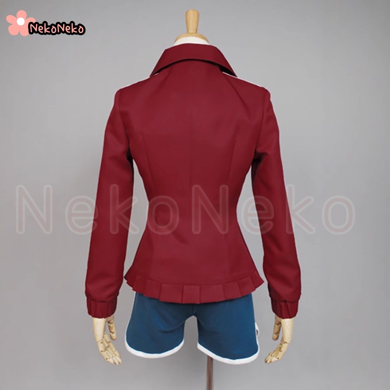 Anime Game Danganronpa Asahina - Anime Cosplay Ladies 评论和价格