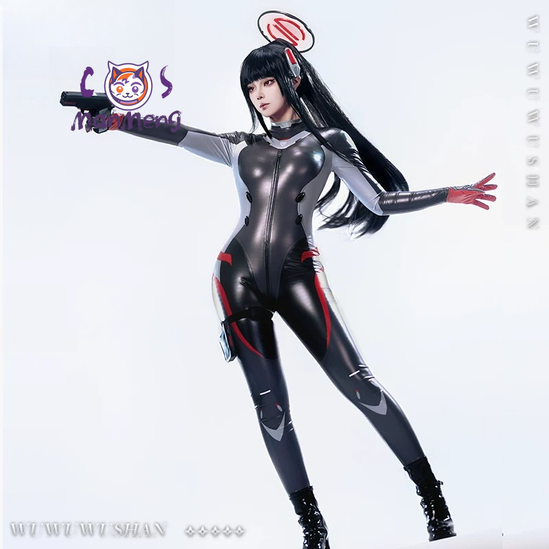 Tsukatsuki Rio New Game Blue A - Anime Cosplay Jumpsuit 评论和价格