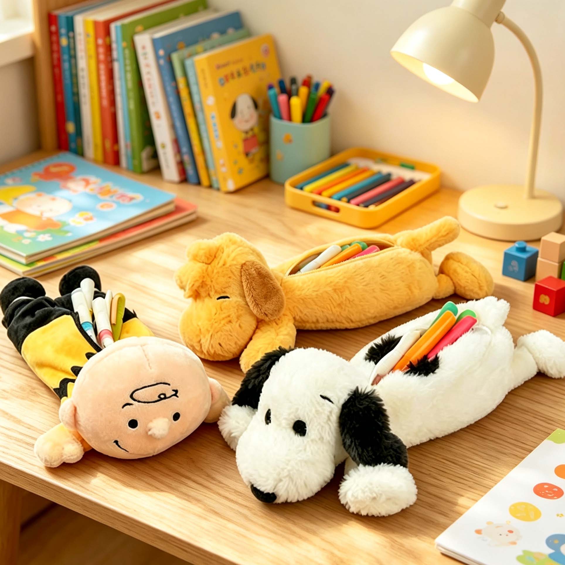 Pencil Case Cute Cartoon Pouch - Anime Cosplay Idea 评论和价格