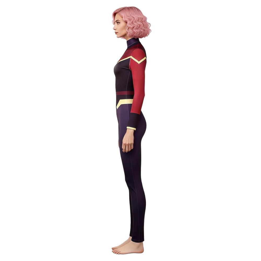 Invincible Thula Cosplay Costu - Anime Cosplay Jumpsuit 评论和价格