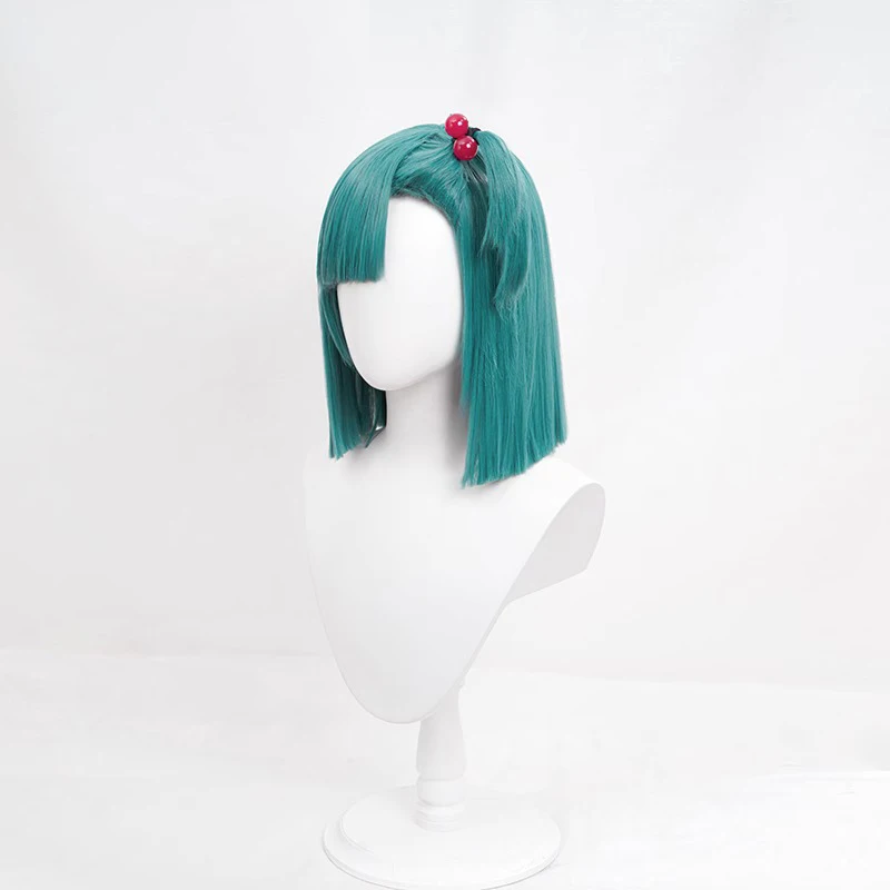 Bulma Cosplay Wig Women Blue G - Anime Cosplay Blue Hair 评论和价格