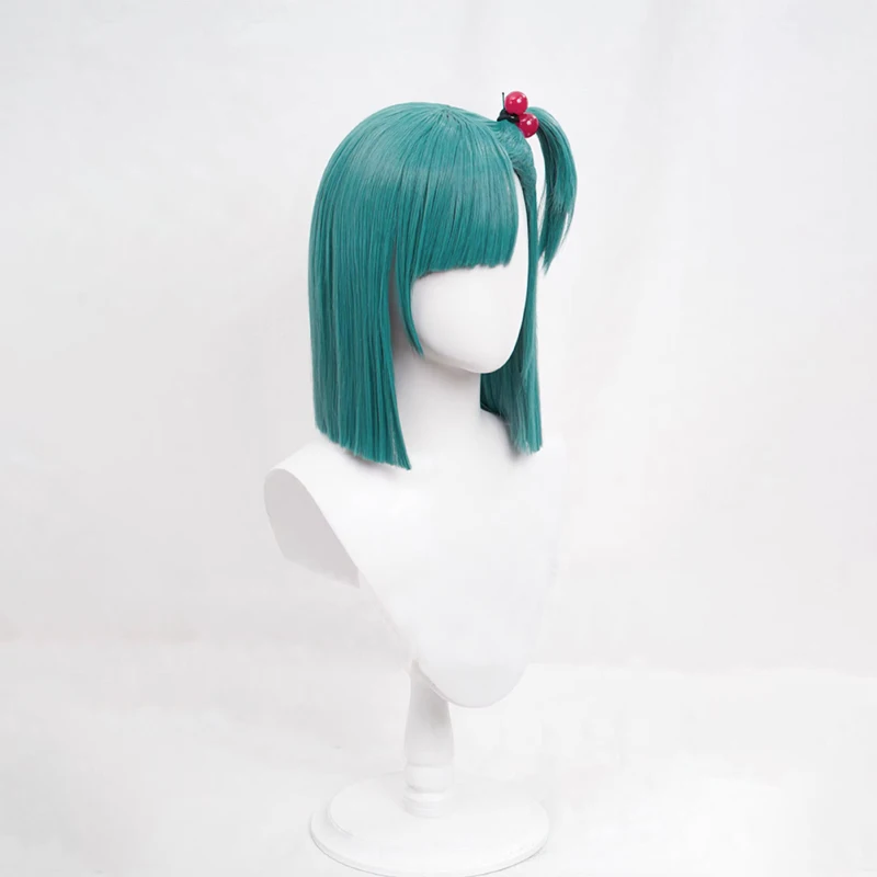 Bulma Cosplay Wig Women Blue G - Anime Cosplay Blue Hair 评论和价格
