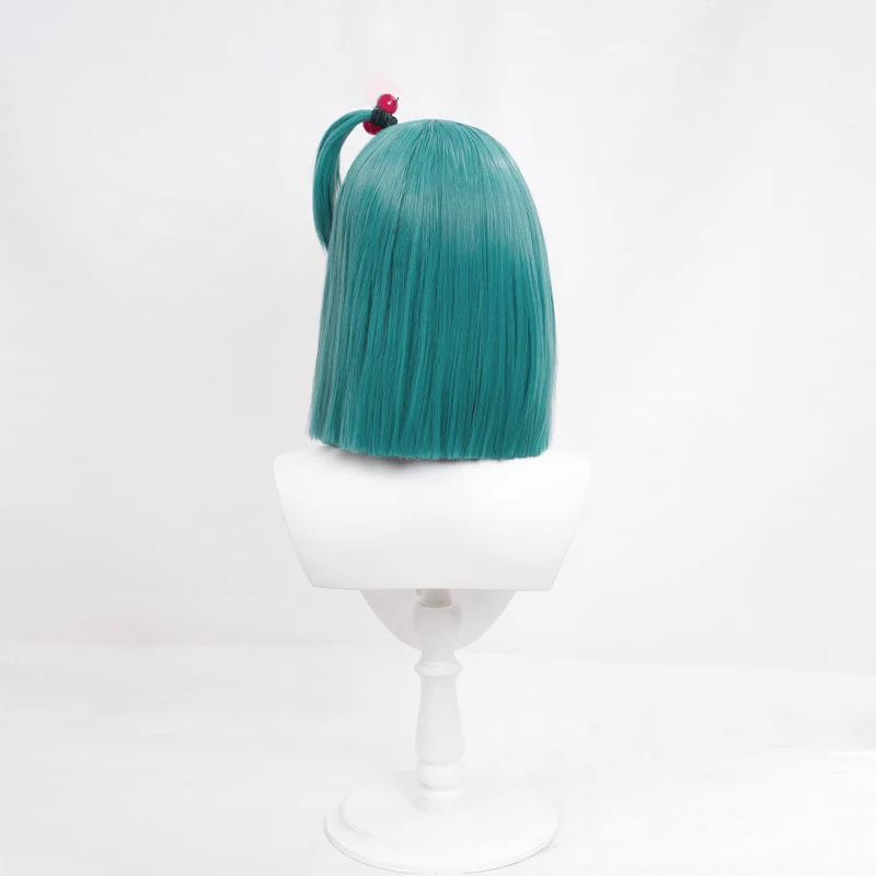 Bulma Cosplay Wig Women Blue G - Anime Cosplay Blue Hair 评论和价格