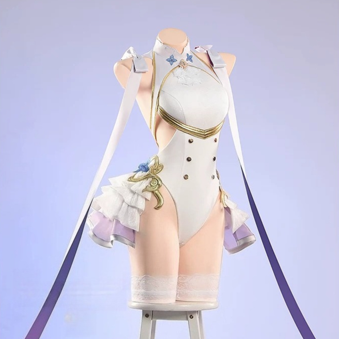 Game Cosplay Series:Blue Archi - Anime Cosplay Jumpsuit 评论和价格