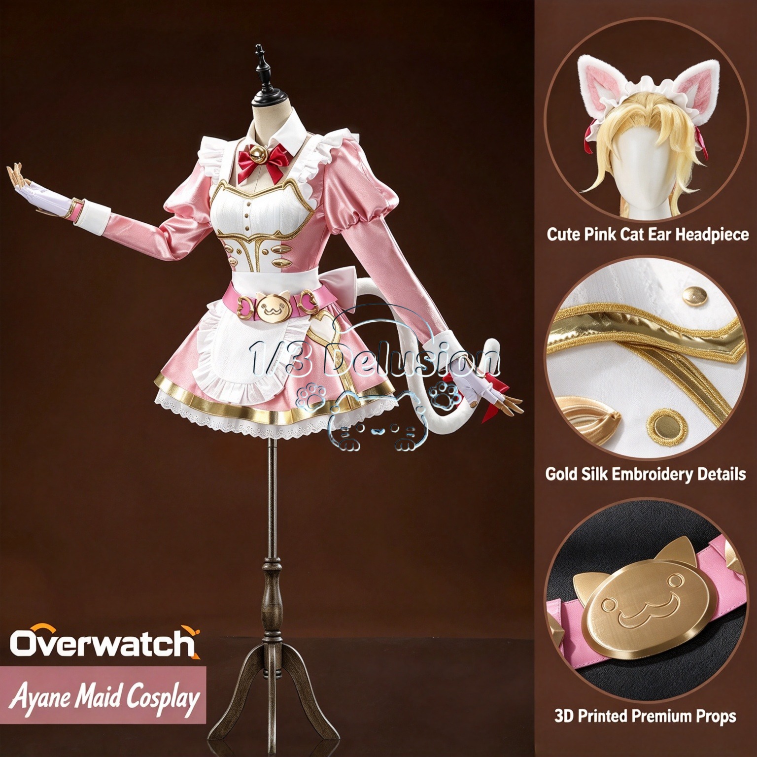 Anime game series: Overwatch A - Anime Cosplay Ladies 评论和价格