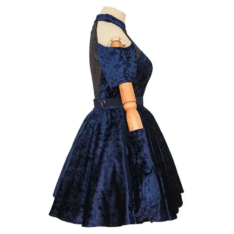 2026 Mizi Cosplay Costume Anim - Anime Cosplay Blue Hair 评论和价格