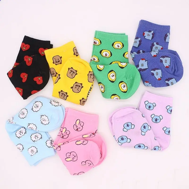 BT21 Koya RJ Cooky Shooky Tata - Anime Cosplay Couple 评论和价格