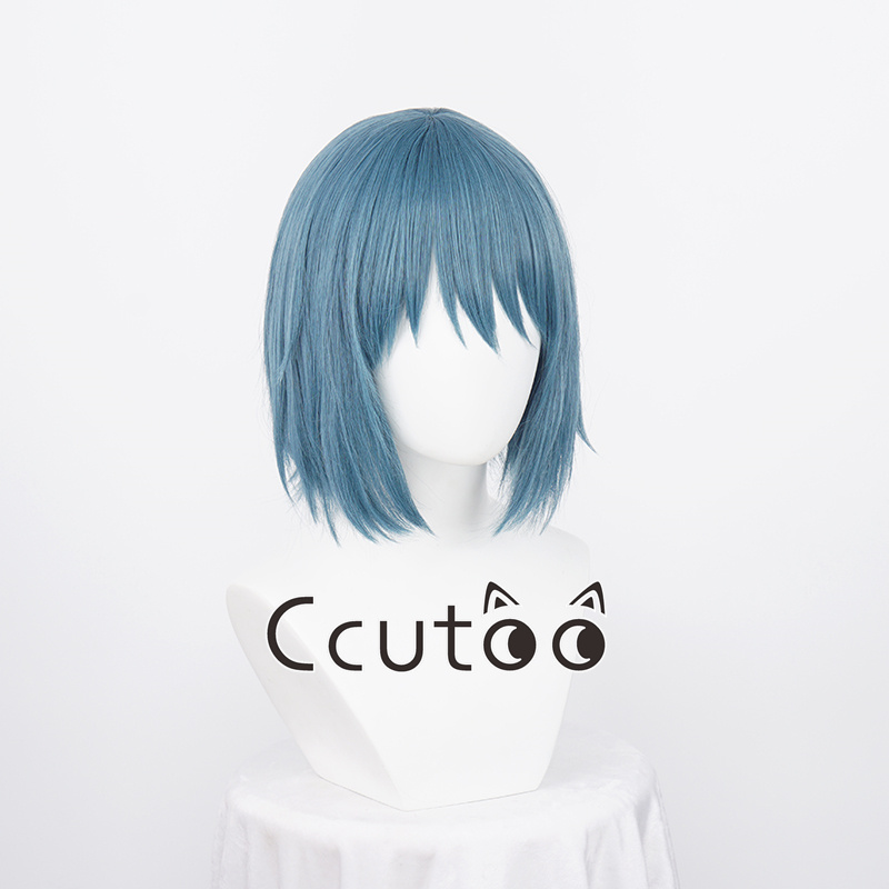 Anime Puella Magi Madoka Magic - Anime Cosplay Blue Hair 评论和价格