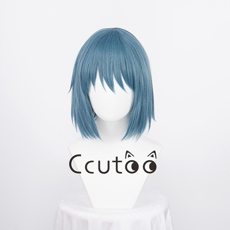 Anime Puella Magi Madoka Magic - Anime Cosplay Blue Hair 评论和价格