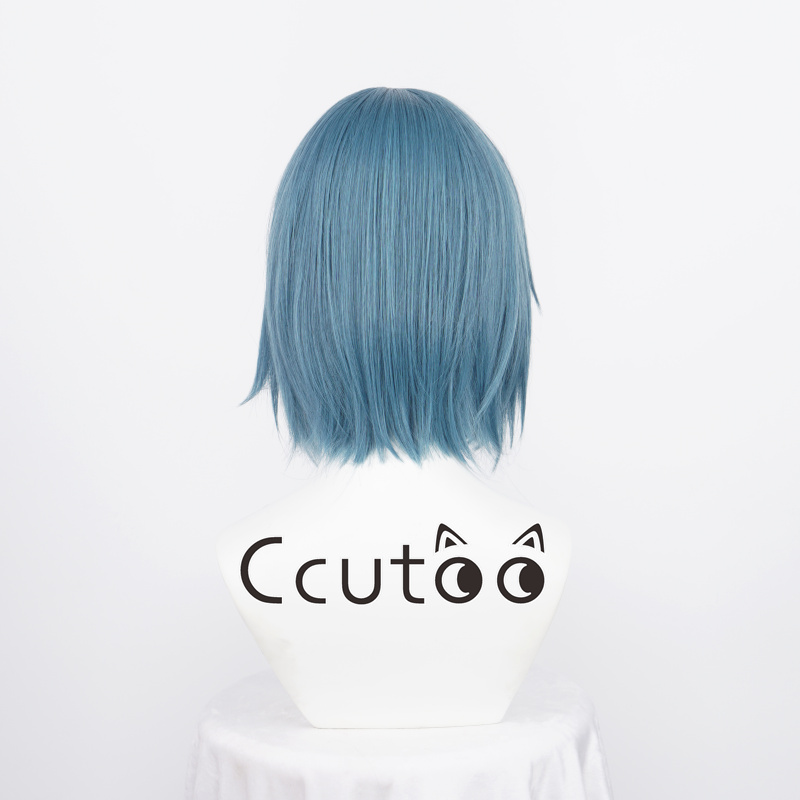 Anime Puella Magi Madoka Magic - Anime Cosplay Blue Hair 评论和价格