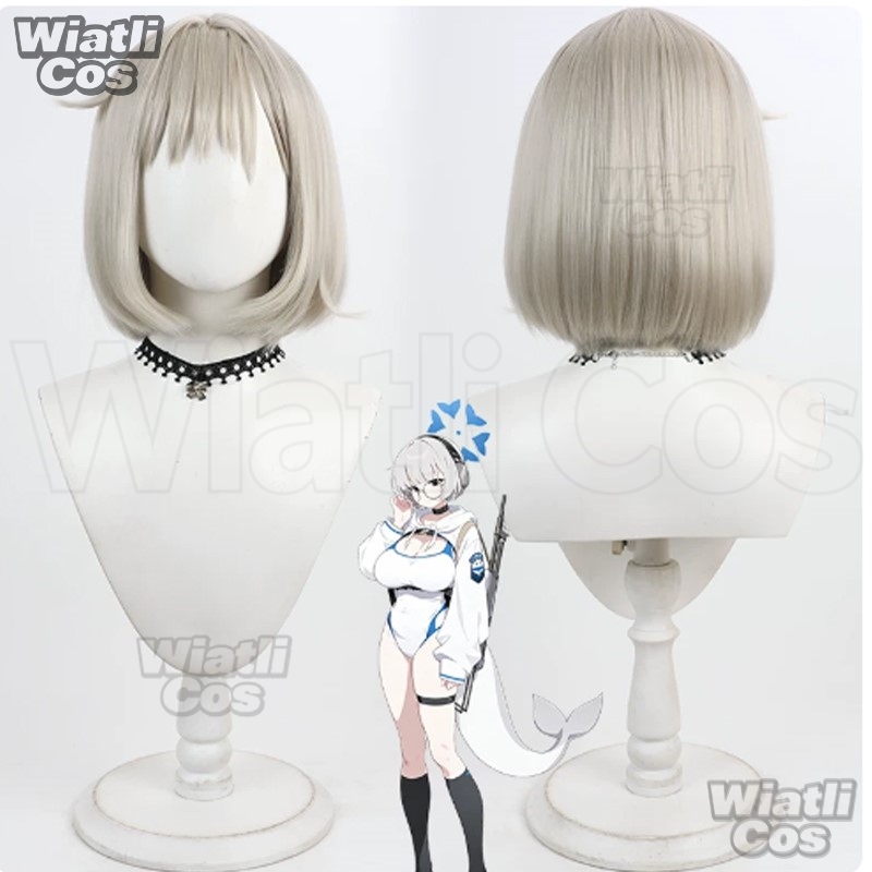Game Blue Archive Urara Kotone - Anime Cosplay Blue Hair 评论和价格